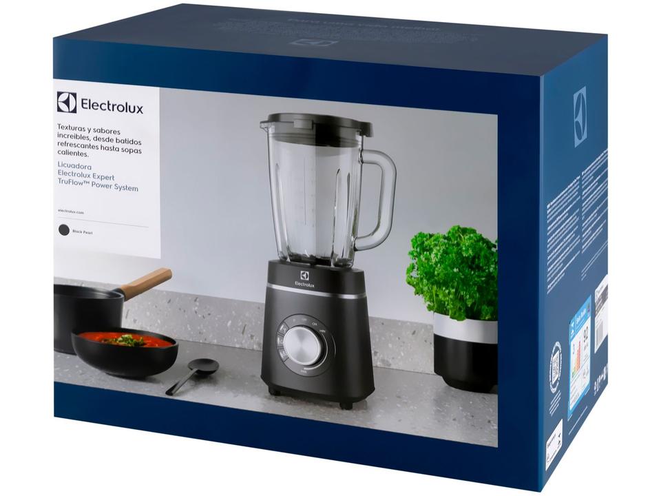 Liquidificador Electrolux Expert BLP70 Copo de Vidro 4 Velocidades 1200W TruFlow Power System Black Pearl - 17
