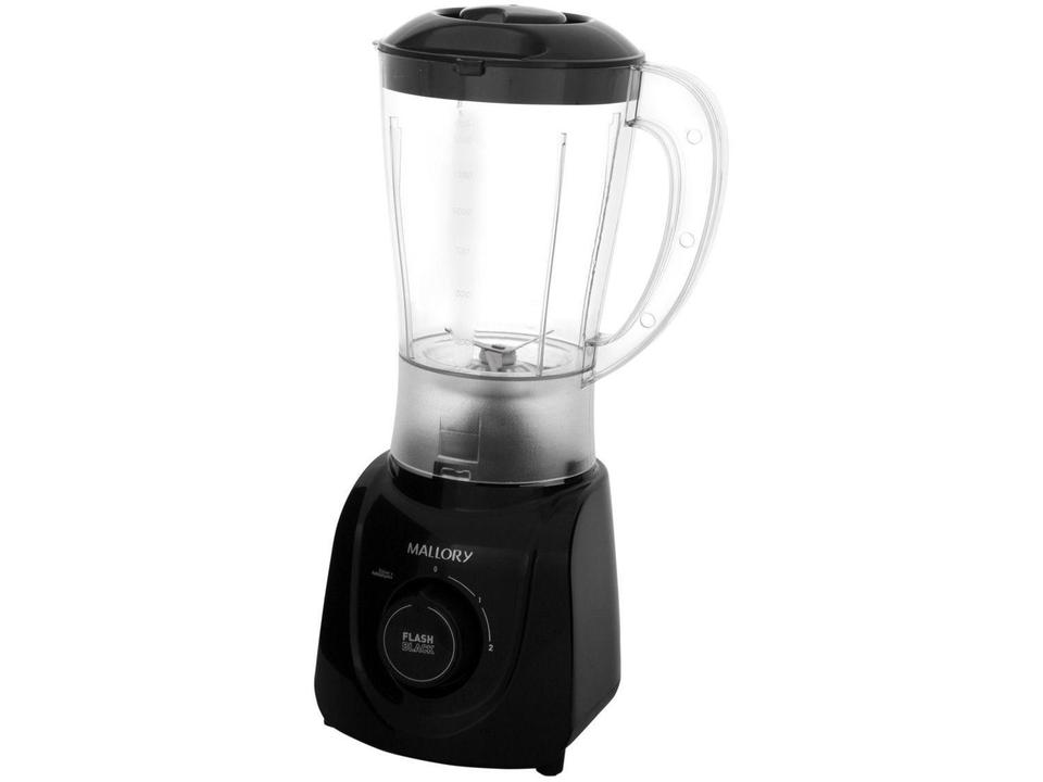Liquidificador Mallory Flash Black Preto - 4
