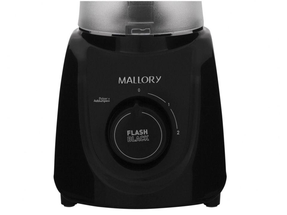 Liquidificador Mallory Flash Black Preto - 6