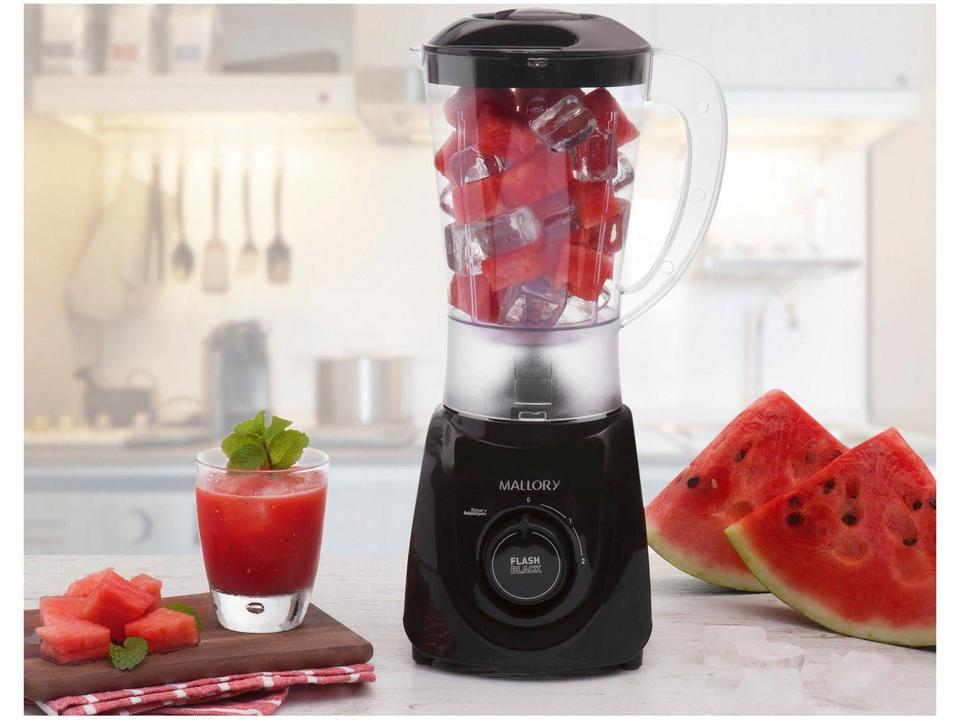 Liquidificador Mallory Flash Black Preto - 2