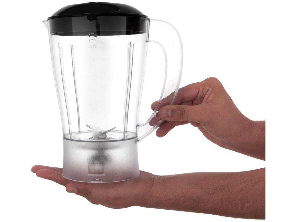 Liquidificador Mallory Flash Black Preto - 9