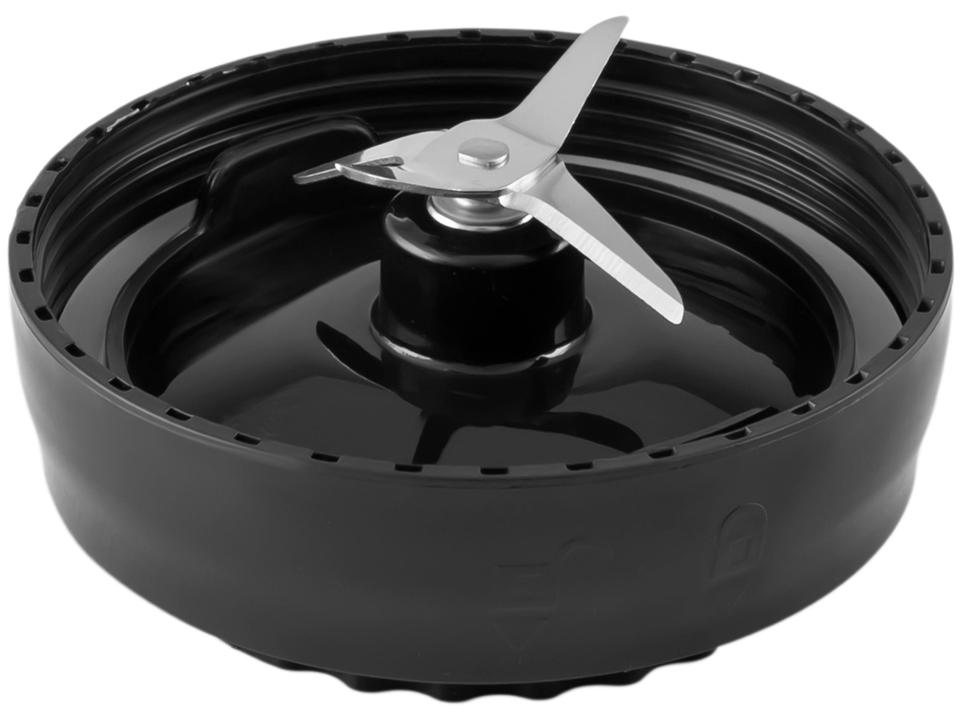 Liquidificador Mondial Personal Blender DG-01 2 Velocidades 300W Preto e Prata - 18