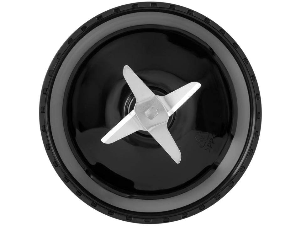 Liquidificador Mondial Personal Blender DG-01 2 Velocidades 300W Preto e Prata - 16