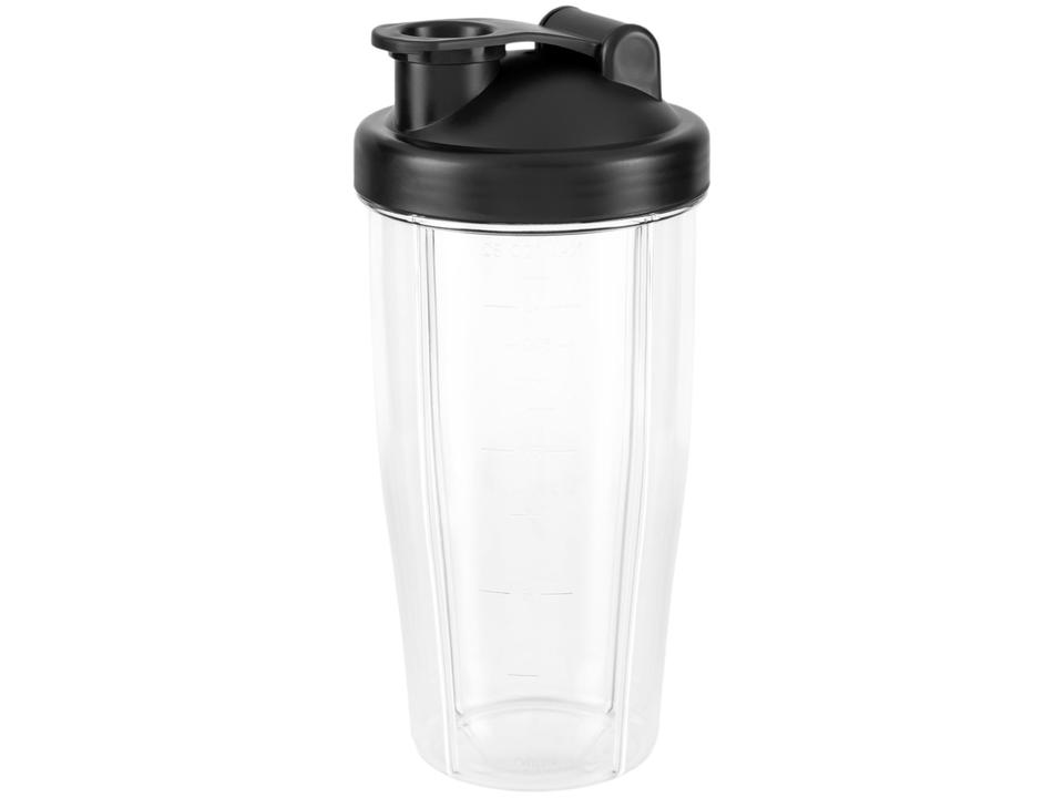 Liquidificador Mondial Personal Blender DG-01 2 Velocidades 300W Preto e Prata - 12