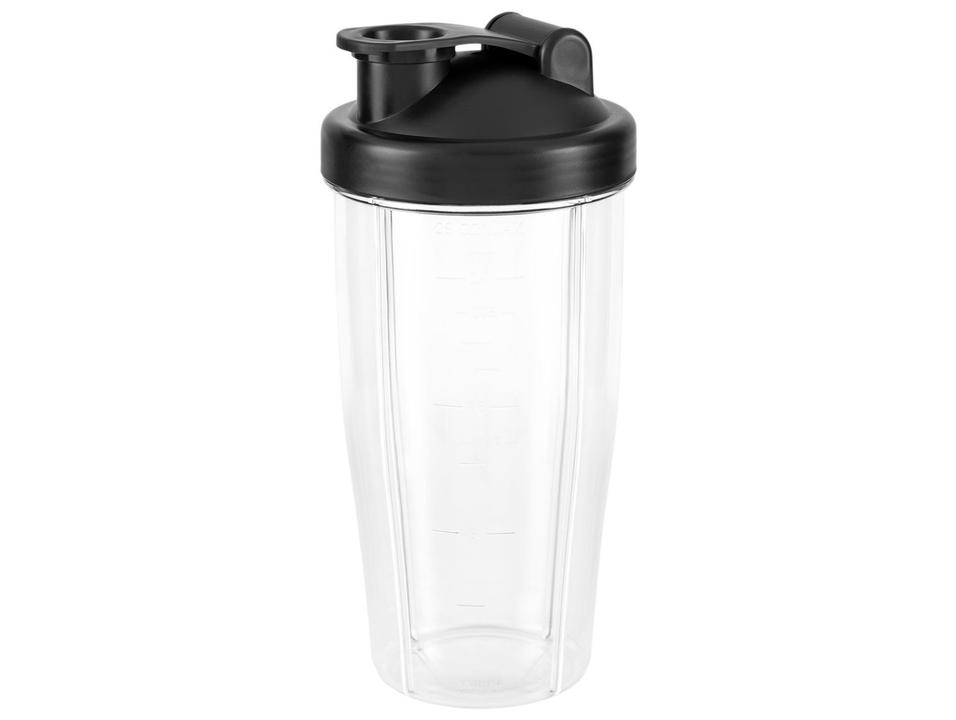 Liquidificador Mondial Personal Blender DG-01 2 Velocidades 500W Preto e Prata - 11