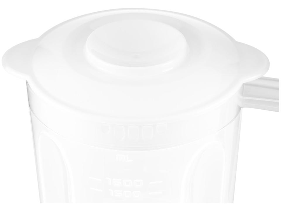 Liquidificador Mondial Pratic Power L-97-W 2 Velocidades + Pulsar 550W Branco - 12