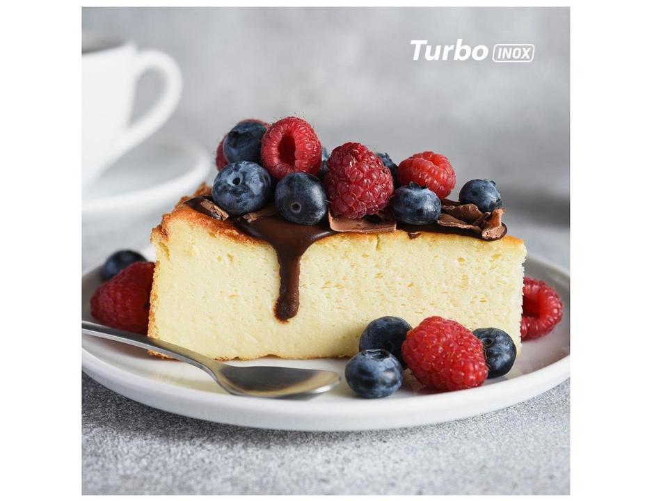 Liquidificador Mondial Turbo Inox L-1200 RI com Filtro 12 Velocidades 1200W Vermelho - 9