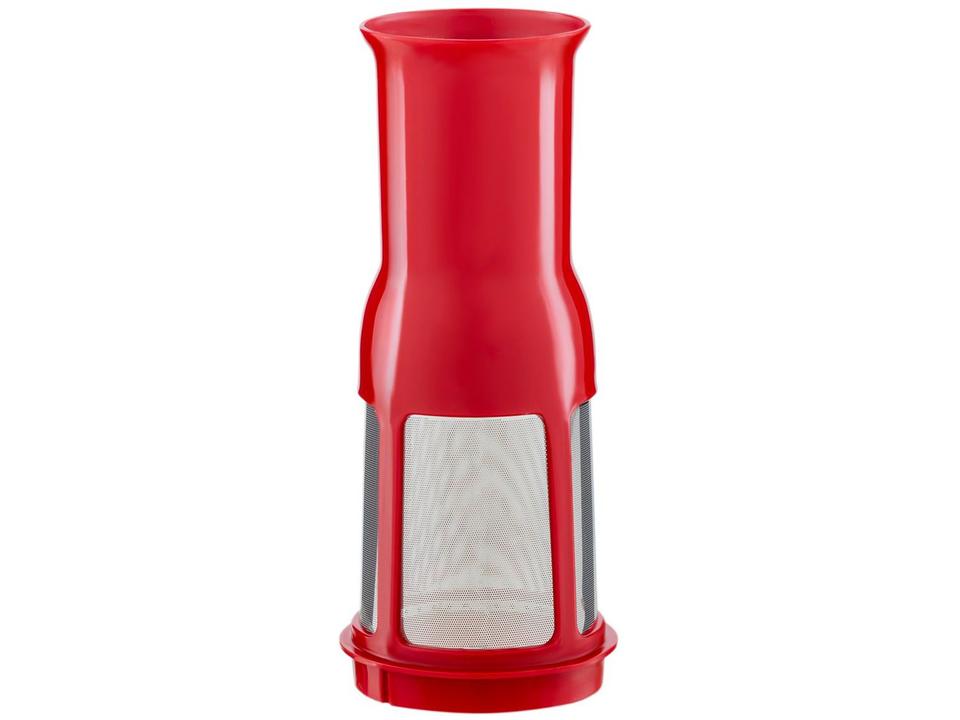 Liquidificador Mondial Turbo Inox L-1200 RI com Filtro 12 Velocidades 1200W Vermelho - 11