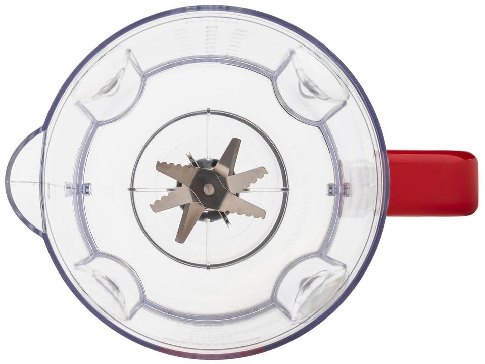 Liquidificador Mondial Turbo Inox L-1200 RI com Filtro 12 Velocidades 1200W Vermelho - 14