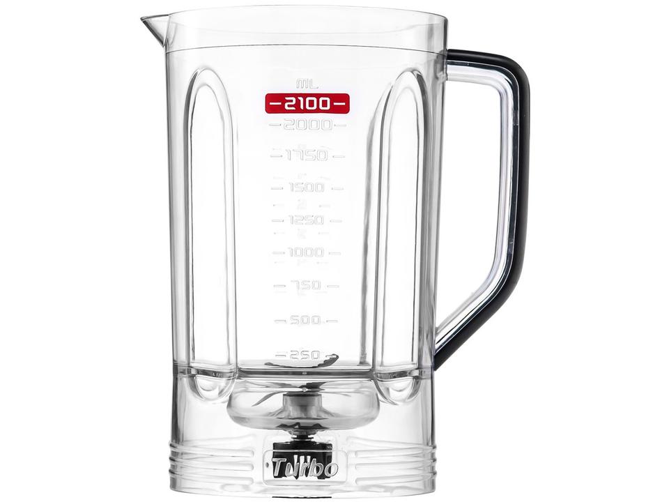 Liquidificador Mondial Turbo L-1200 BI com Filtro 12 Velocidades 1200W Inox Preto - 14