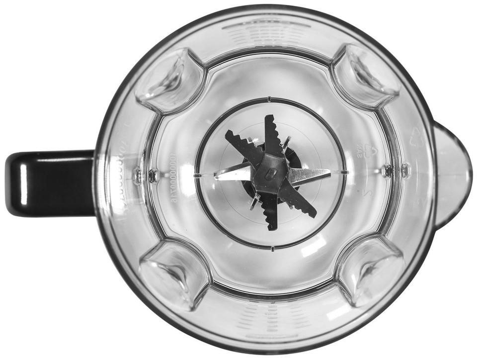 Liquidificador Mondial Turbo L-1200 BI com Filtro 12 Velocidades 1200W Inox Preto - 12