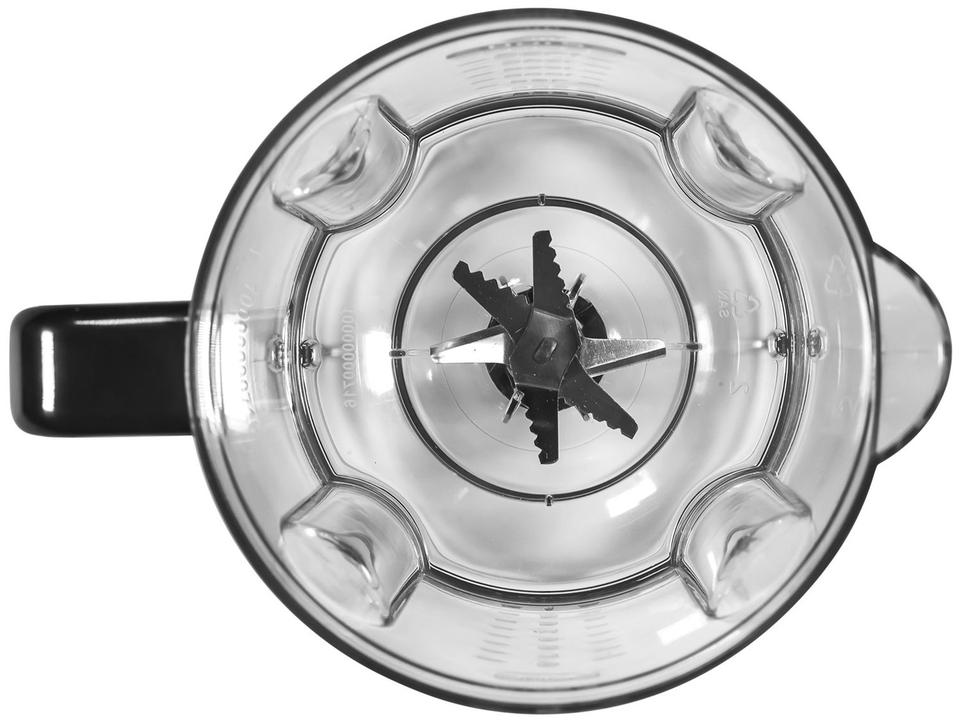 Liquidificador Mondial Turbo L-1200 BI com Filtro 12 Velocidades 1200W Inox Preto - 12