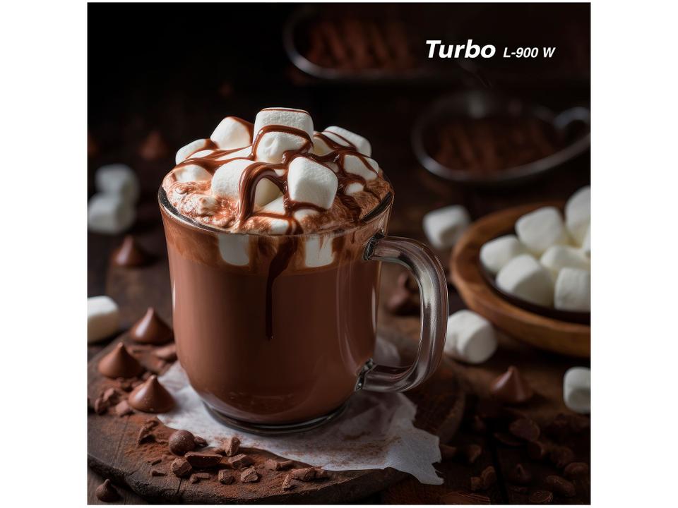 Liquidificador Mondial Turbo L-900 FB com Filtro 5 Velocidades 900W Preto - 9