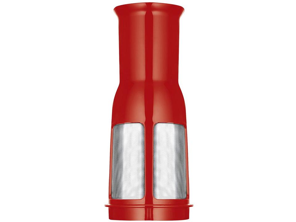 Liquidificador Mondial Turbo Power L-99-FR com Filtro 3 Velocidades 500W Vermelho - 110 V - 11