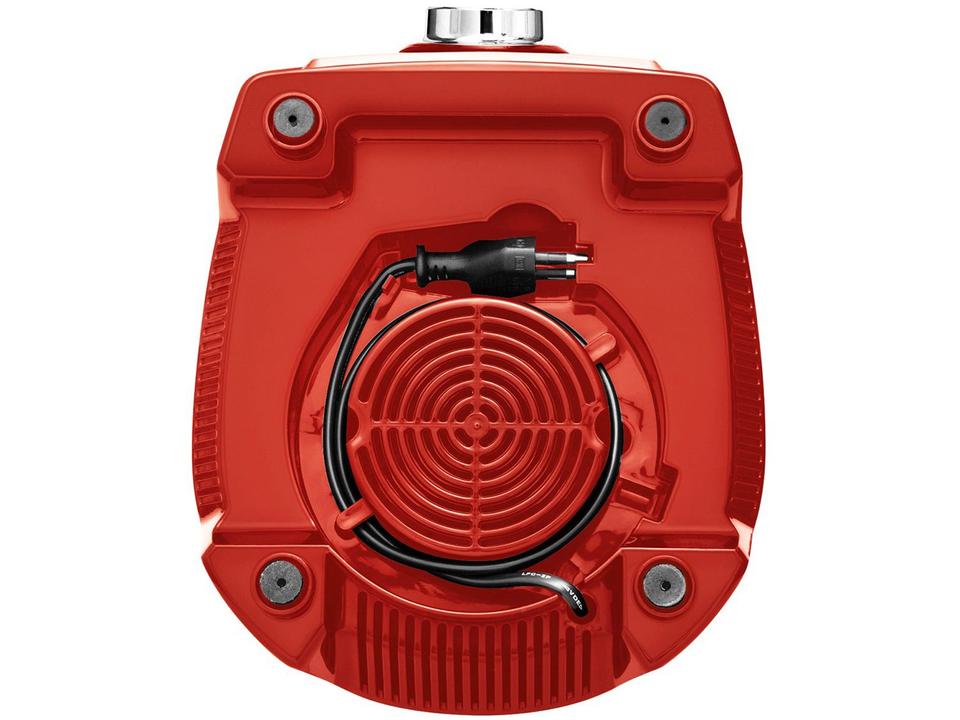 Liquidificador Mondial Turbo Power L-99-FR com Filtro 3 Velocidades 500W Vermelho - 110 V - 12