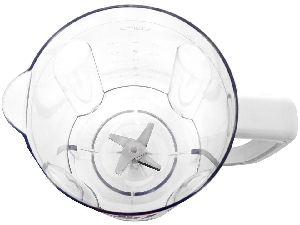 Liquidificador Mondial Turbo Power L-99-WG com Filtro 3 Velocidades 500W Branco e Cinza - 13