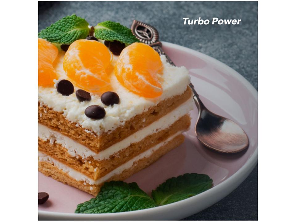 Liquidificador Mondial Turbo Power L-99-WG com Filtro 3 Velocidades 500W Branco e Cinza - 8