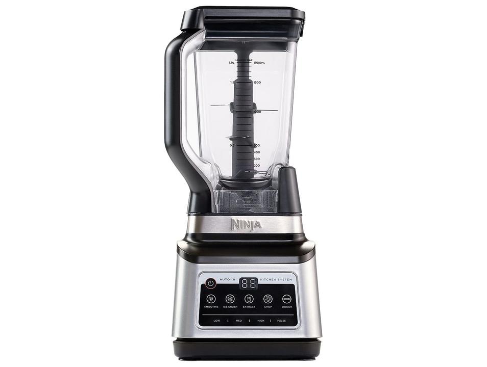 Liquidificador Ninja Kitchen System BN801BZA 3 Velocidades 1200W Preto 4133250012 - 4