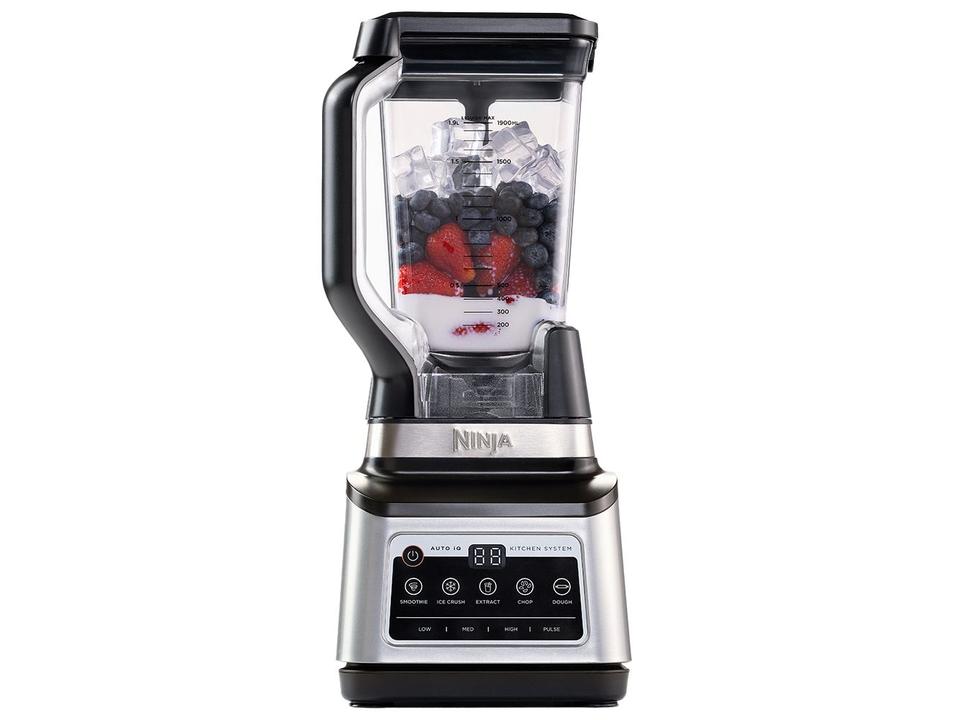 Liquidificador Ninja Kitchen System BN801BZA 3 Velocidades 1200W Preto 4133250012 - 1