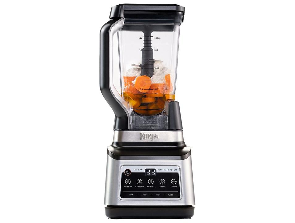 Liquidificador Ninja Kitchen System BN801BZA 3 Velocidades 1200W Preto 4133250012 - 2