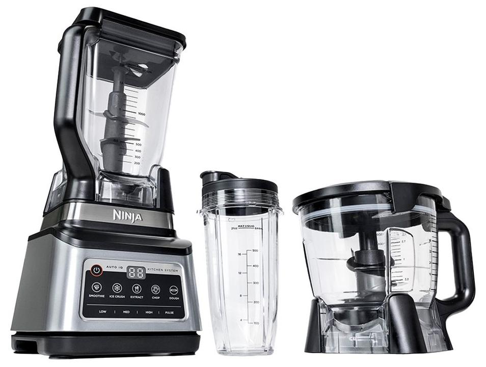 Liquidificador Ninja Kitchen System BN801BZA 3 Velocidades 1200W Preto 4133250012 - 6