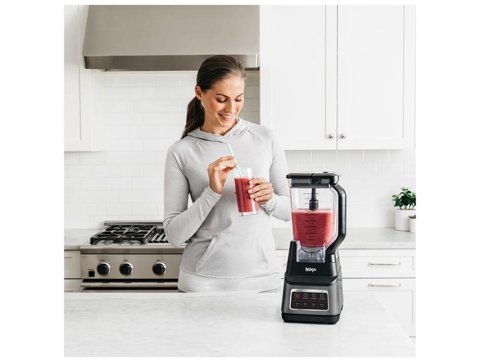 Liquidificador Ninja Standalone BN701BZA 3 Velocidades 1200W Preto 4133250010 - 4