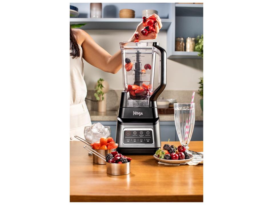 Liquidificador Ninja Standalone BN701BZA 3 Velocidades 1200W Preto - 2