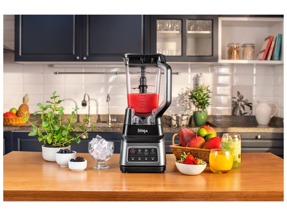 Liquidificador Ninja Standalone BN701BZA 3 Velocidades 1200W Preto - 1