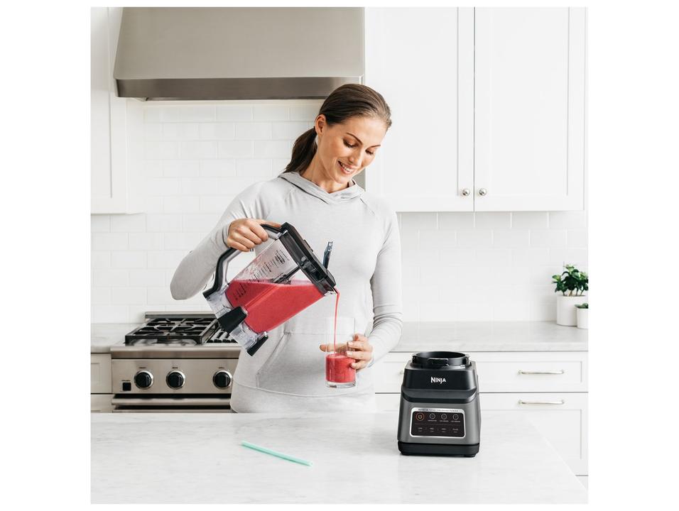 Liquidificador Ninja Standalone BN701BZA 3 Velocidades 1200W Preto - 3