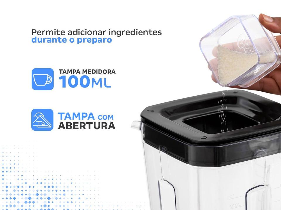 Liquidificador Oster 1400 Full OLIQ610 Preto - 3