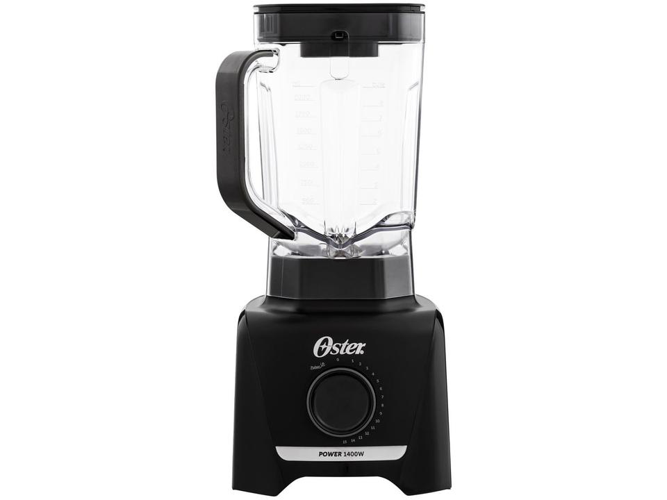 Liquidificador Oster 1400 Full OLIQ610 Preto 15 Velocidades + Pulsar 1400W - 15
