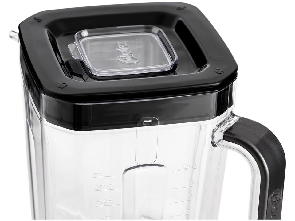 Liquidificador Oster 1400 Full OLIQ610 Preto 15 Velocidades + Pulsar 1400W - 16