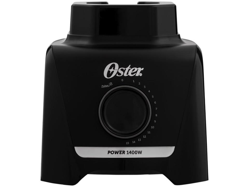 Liquidificador Oster 1400 Full OLIQ610 Preto 15 Velocidades + Pulsar 1400W - 17