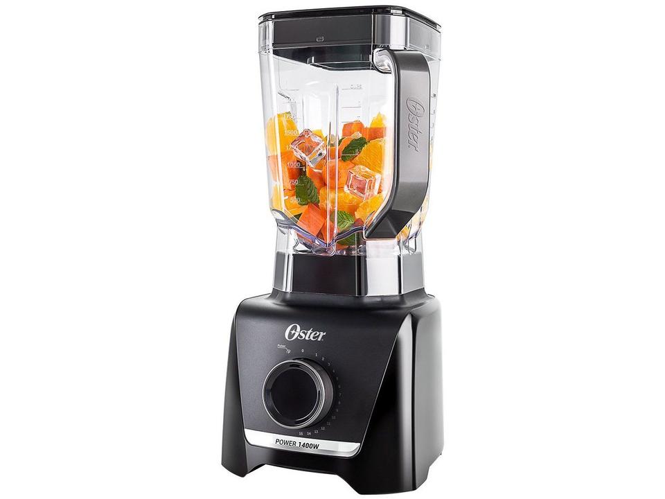 Liquidificador Oster 1400 Full OLIQ610 Preto 15 Velocidades + Pulsar 1400W - 13