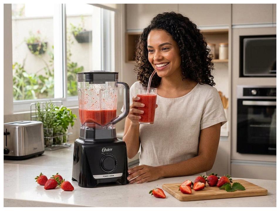 Liquidificador Oster 1400 Full OLIQ610 Preto - 7