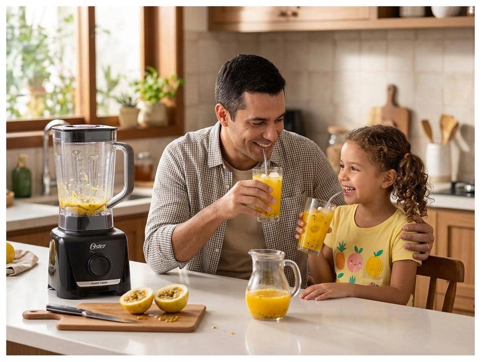 Liquidificador Oster 1400 Full OLIQ610 Preto - 1