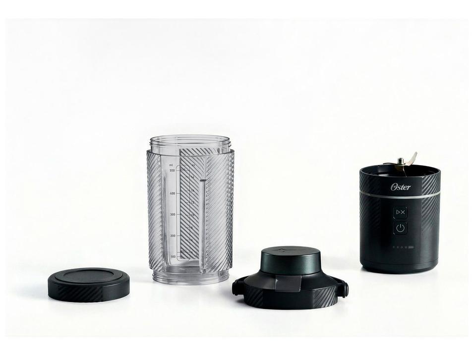 Liquidificador Oster Go Max 100W 500ml Preto BLSTGFP-B20-000 - 5