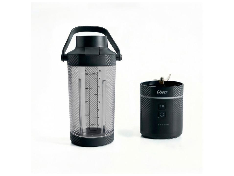 Liquidificador Oster Go Max 100W 500ml Preto BLSTGFP-B20-000 - 3