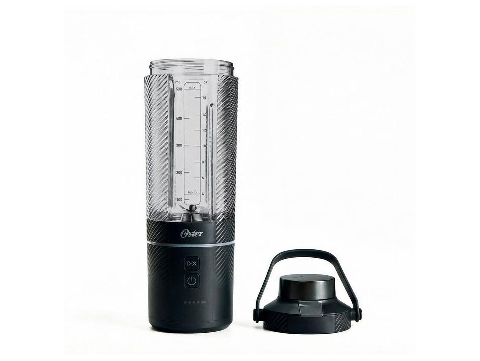 Liquidificador Oster Go Max 100W 500ml Preto BLSTGFP-B20-000 - 4
