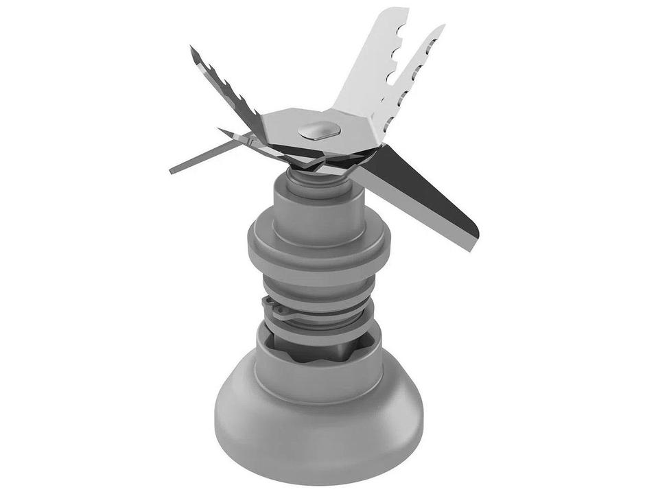 Liquidificador Philco Easy Smart Turbo PLQ1600P com Filtro 12 Velocidades 1200W Preto - 5