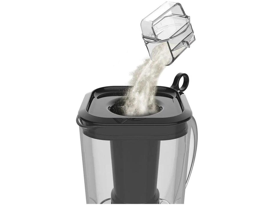 Liquidificador Philco Easy Smart Turbo PLQ1600P com Filtro 12 Velocidades 1200W Preto - 4