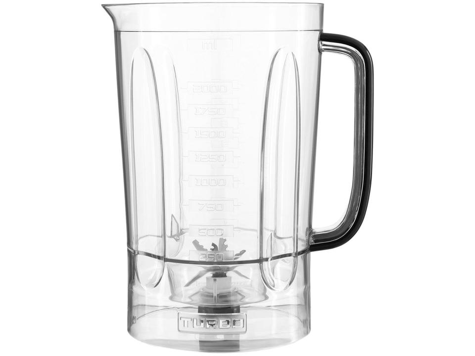 Liquidificador Philco PH900 Preto com Filtro 12 Velocidades 1200W - 11