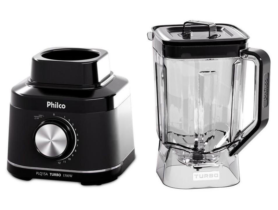 Liquidificador Philco PLQ15A 12 Velocidades 1500W Preto 103101176 - 16