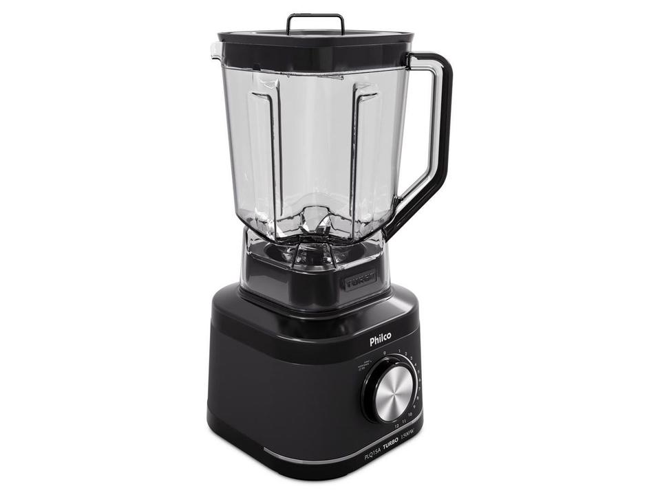 Liquidificador Philco PLQ15A 12 Velocidades 1500W Preto 103101176 - 4