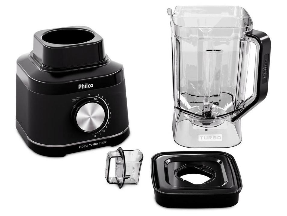 Liquidificador Philco PLQ15A 12 Velocidades 1500W Preto 103101176 - 15