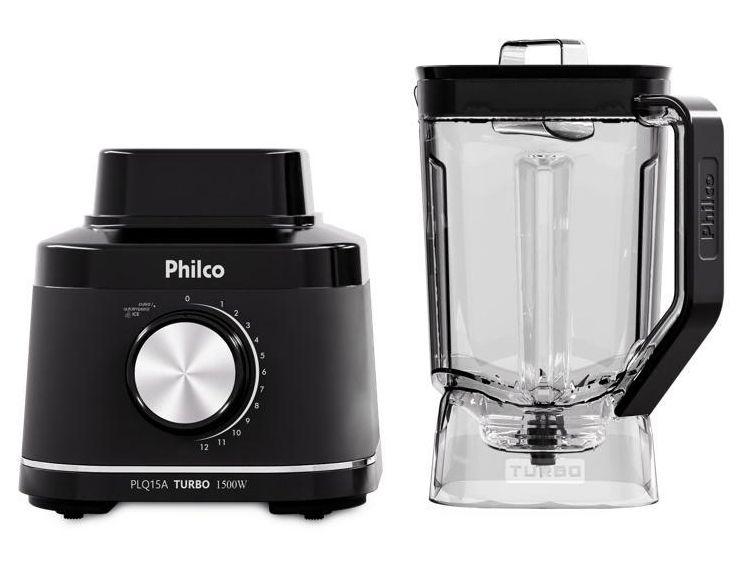 Liquidificador Philco PLQ15A 12 Velocidades 1500W Preto 103101176 - 17