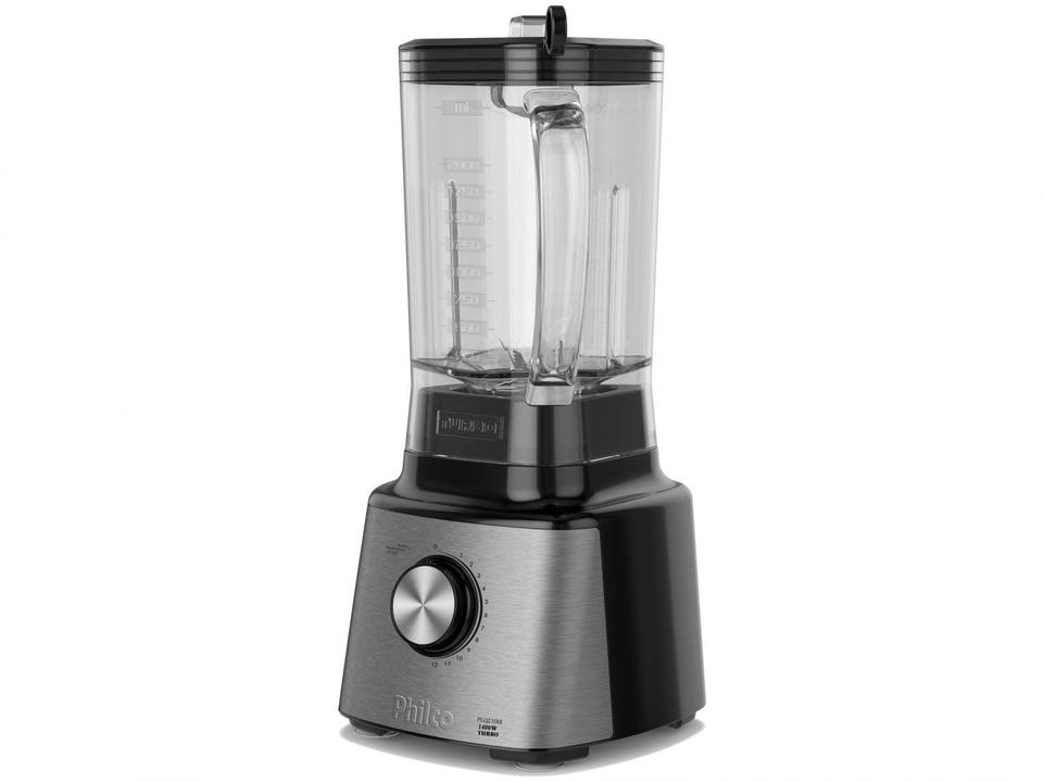 Liquidificador Philco PLQ2100PI com Filtro 12 Velocidades 1400W Preto - 3