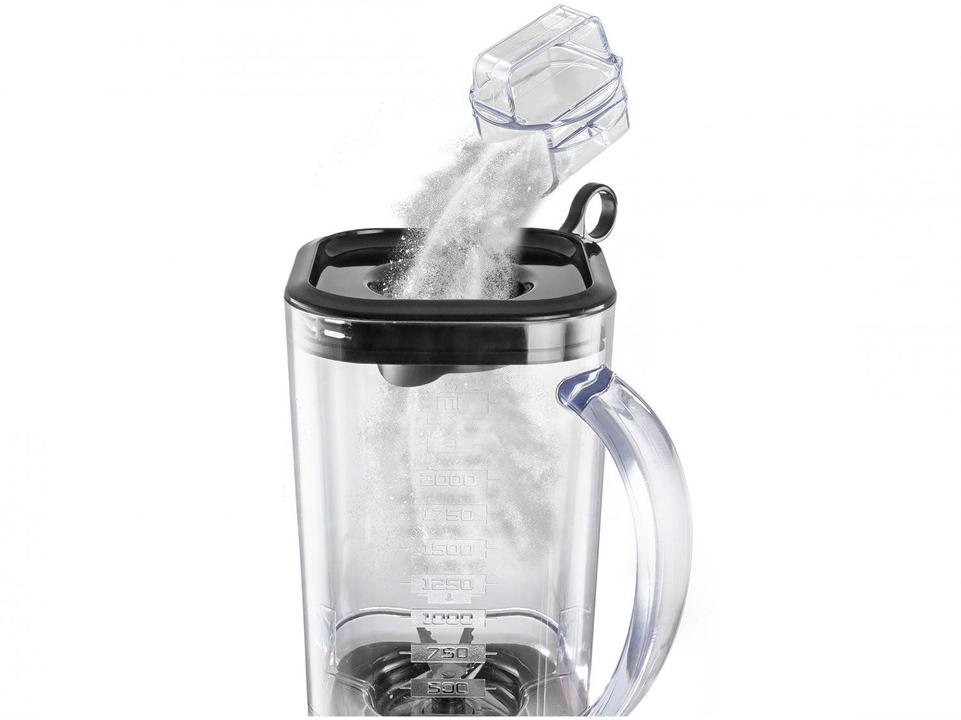 Liquidificador Philco PLQ2100PI com Filtro 12 Velocidades 1400W Preto - 14