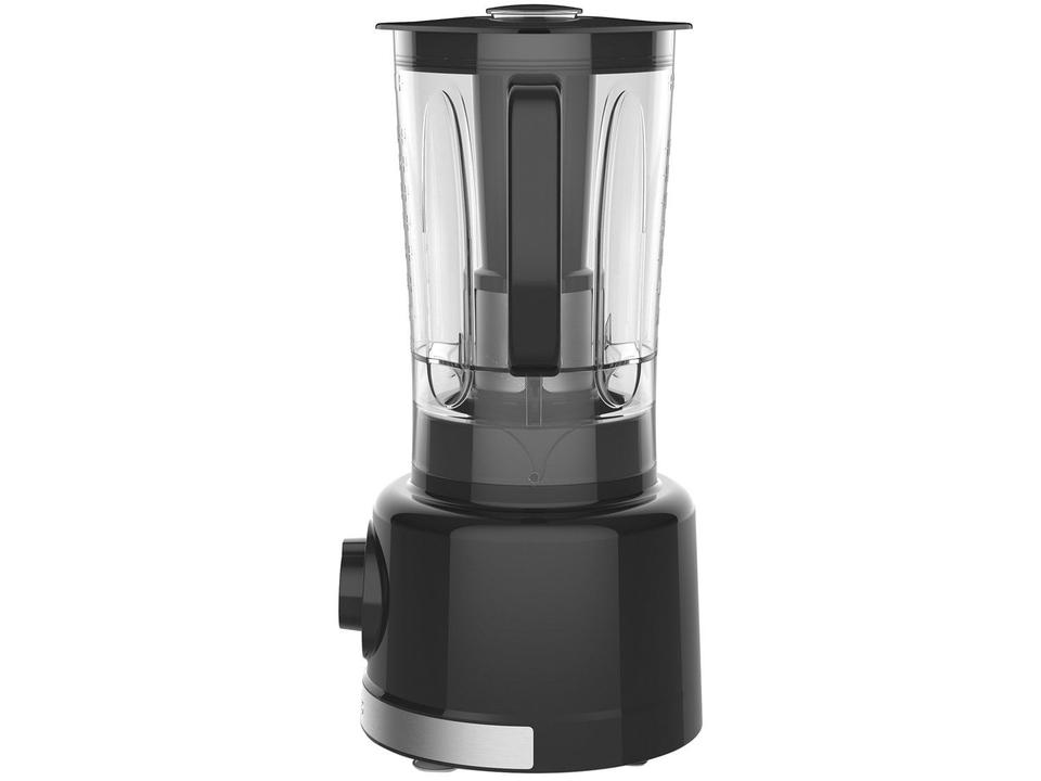 Liquidificador Philco Turbo PLQ1550P Preto com Filtro 12 Velocidades + Pulsar 1200W - 3