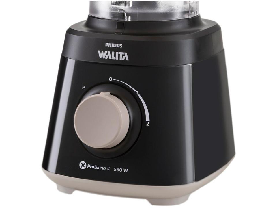 Liquidificador Philips Walita Daily RI2110/30 2 Velocidades + Pulsar 550W Preto - 8